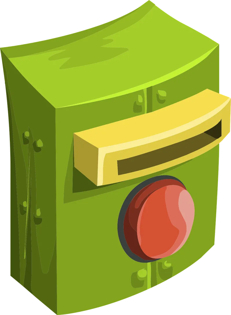 Box Green Yellow Stickdatei – Sport