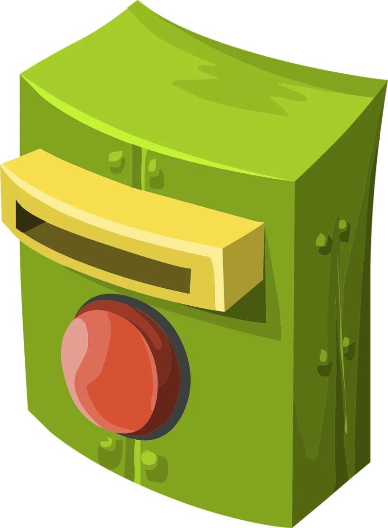 Box Green Yellow Stickdatei – Sport