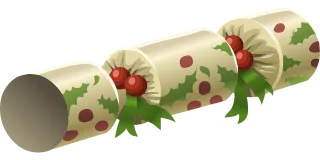 Christmas cracker Xmas Christmas Stickdatei