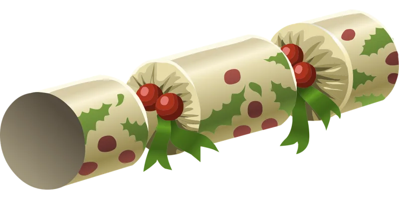 Christmas cracker Xmas Christmas Stickdatei – Weihnachten