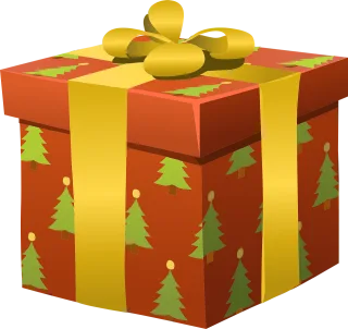 Presents Nature Wrapped Stickdatei