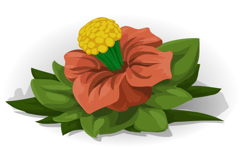 Flower Beautiful flowers Plant Stickdatei – Blumen