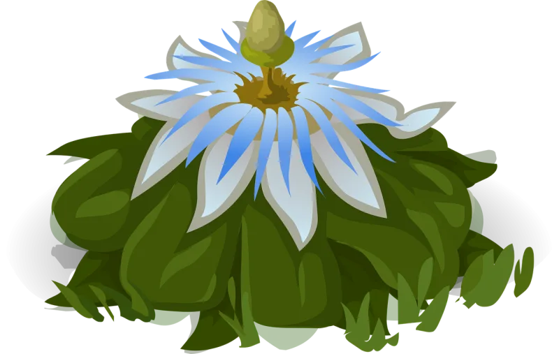 Flower Plant Nature Stickdatei – Blumen