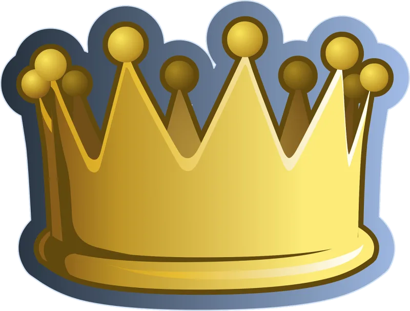 Crown King Queen Stickdatei – Kinder
