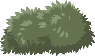 Bush Shrub Green Stickdatei
