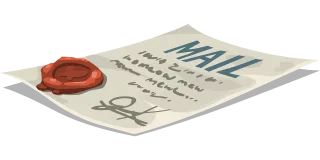 Mail Letter Wax Stickdatei – Musik