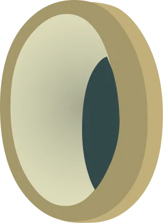 Porthole Window Round Stickdatei