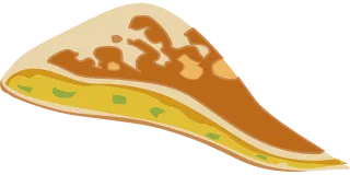 Food slice Tasty Dinner Stickdatei