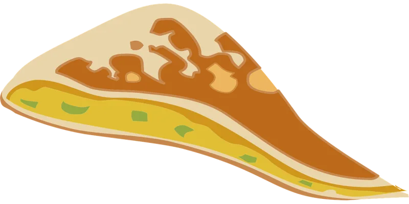 Food slice Tasty Dinner Stickdatei – Essen & Trinken
