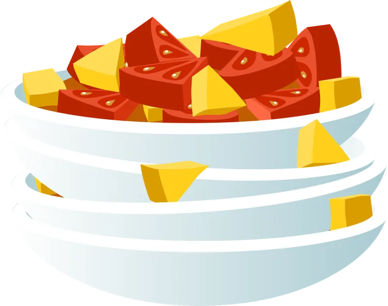 Food Dish Watermelon Stickdatei – Essen & Trinken