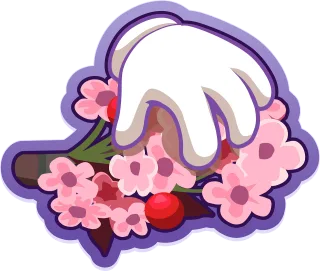 Hands Holding Flower wallpaper Stickdatei