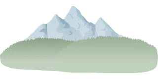 Landscape Mountain Nature Stickdatei