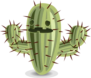 Cactus Prickly Nature Stickdatei