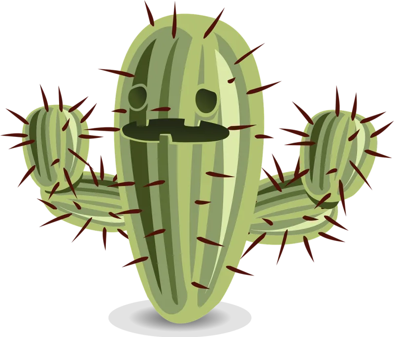 Cactus Prickly Nature Stickdatei – Natur