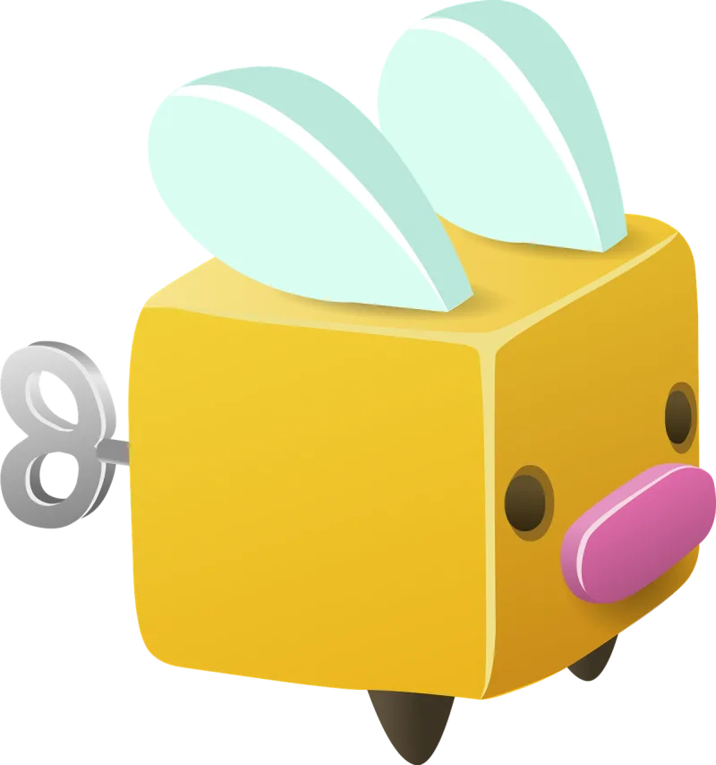 Bee Toy Animal Stickdatei – Tiere