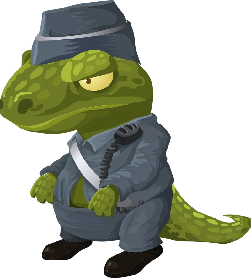 Dinosaur Toy Police Stickdatei – Kinder