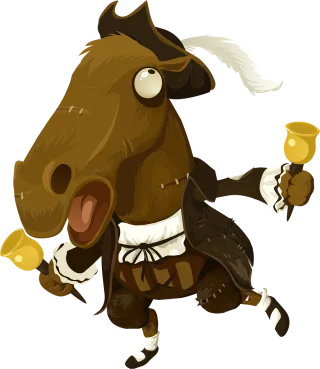 Horse Toy Nature Stickdatei