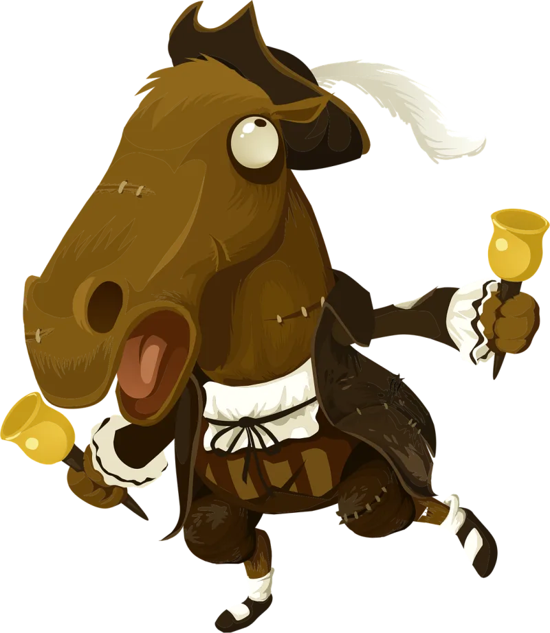 Horse Toy Nature Stickdatei – Weihnachten