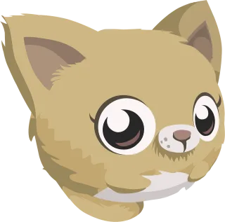 Kitten Head Kitty Stickdatei – Tiere
