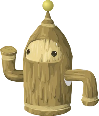 Figure Creature Cartoon Stickdatei
