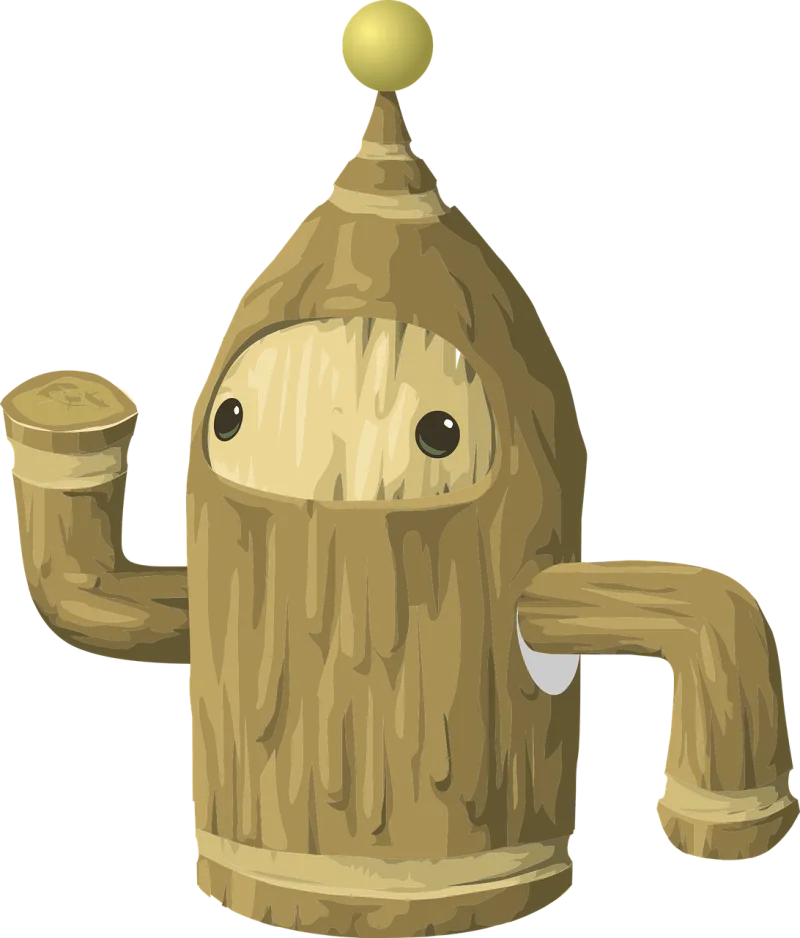 Figure Creature Cartoon Stickdatei – Kinder