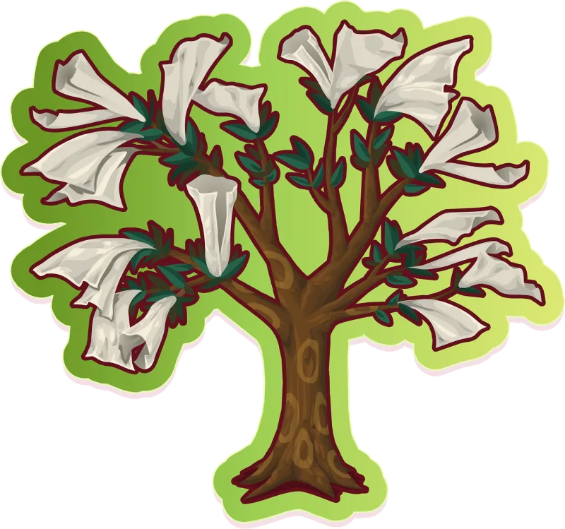 Trees Woods Flowers Stickdatei – Musik