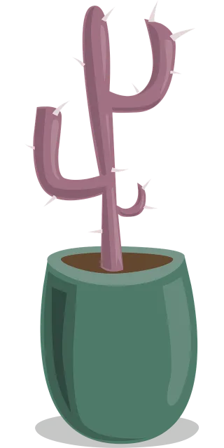 Plant Nature Cactus Stickdatei