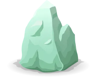 Rock Stone Nature Stickdatei
