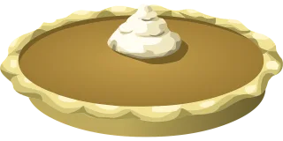Pumpkin Pies Desserts Stickdatei