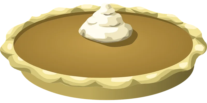 Pumpkin Pies Desserts Stickdatei – Essen & Trinken