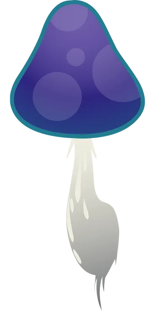 Mushroom Cap Fungi Stickdatei