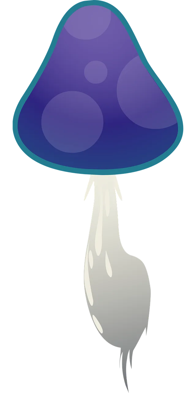 Mushroom Cap Fungi Stickdatei – Natur