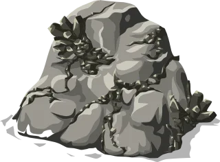 Rocks Mountain Nature Stickdatei