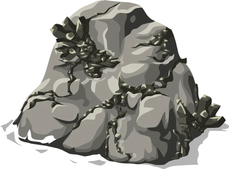Rocks Mountain Nature Stickdatei – Natur