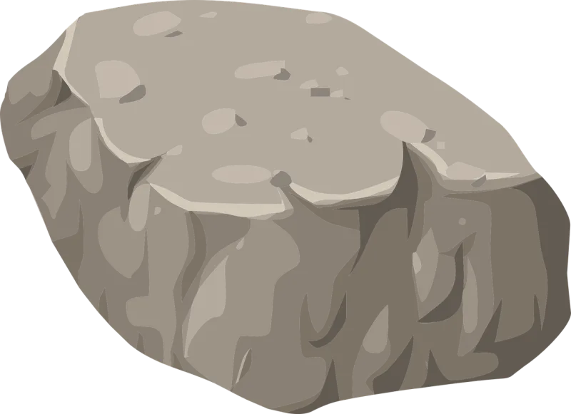 Rocks Mountain Nature Stickdatei – Natur