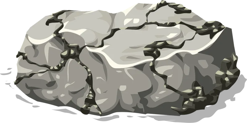 Rocks Mountain Nature Stickdatei – Natur