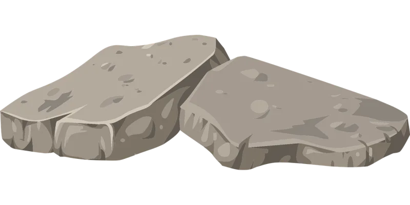 Rocks Mountain Nature Stickdatei – Natur