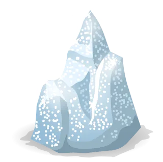Ice Frozen Block Stickdatei – Kinder