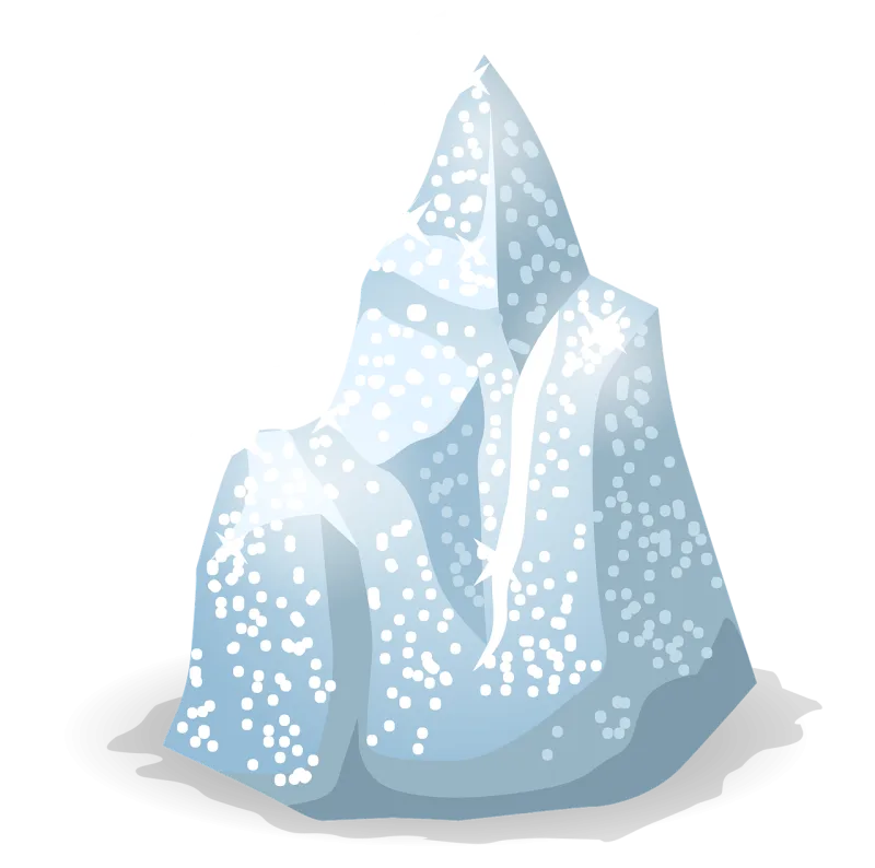 Ice Frozen Block Stickdatei – Kinder