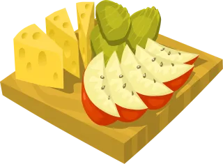 Fruit Sliced Slices Stickdatei – Essen & Trinken