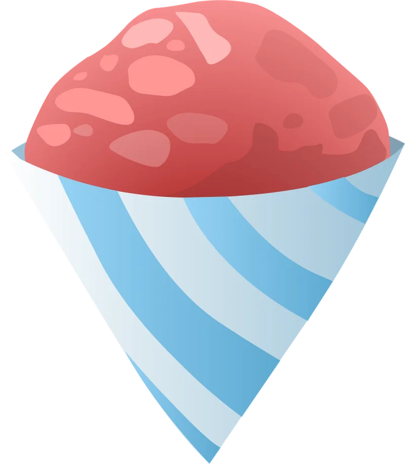 Ice cream Cone Pink Stickdatei – Essen & Trinken