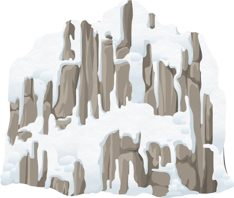 Mountains Nature Rock Stickdatei – Natur