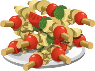 Skewer Kababs Shish-kababs Stickdatei – Natur
