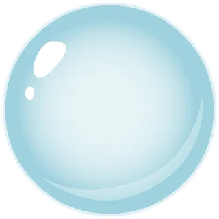 Circle Ball Blue Stickdatei