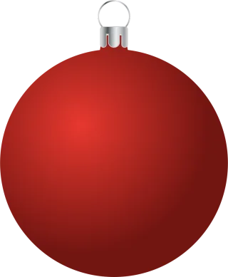 Bauble Ornament Christmas Stickdatei