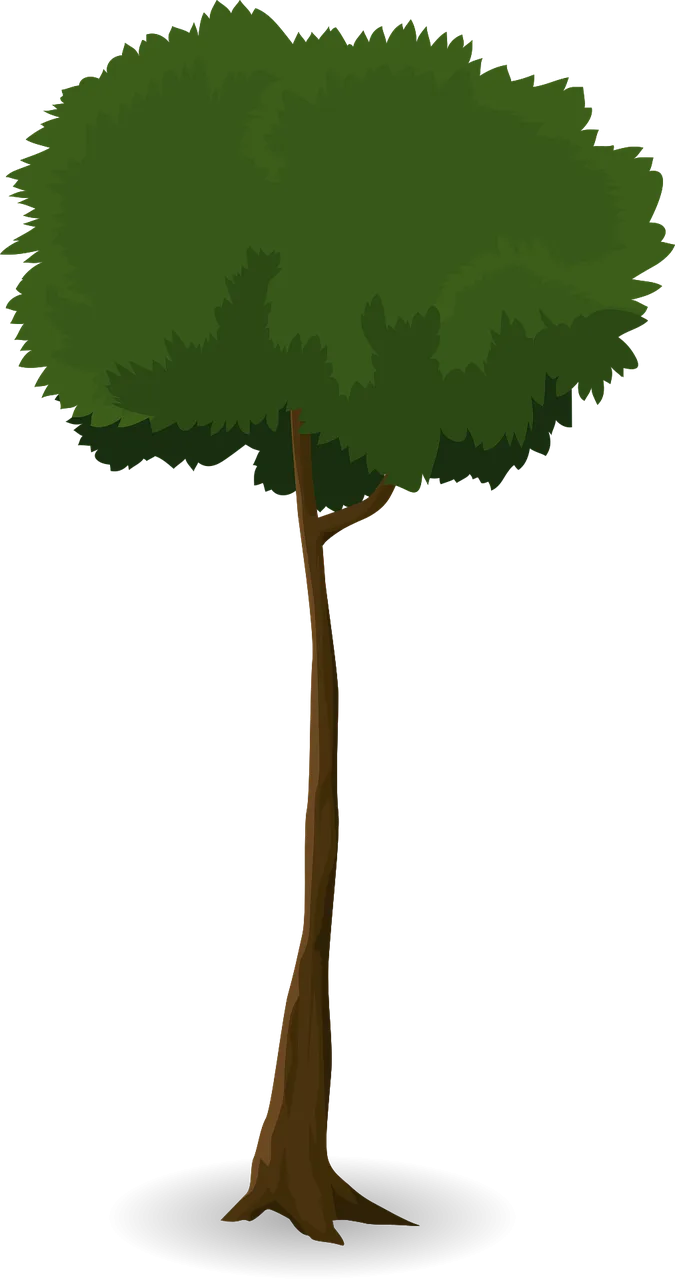 Tree Trunk Nature Stickdatei – Natur