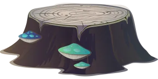 Tree stump Tree Forest Stickdatei