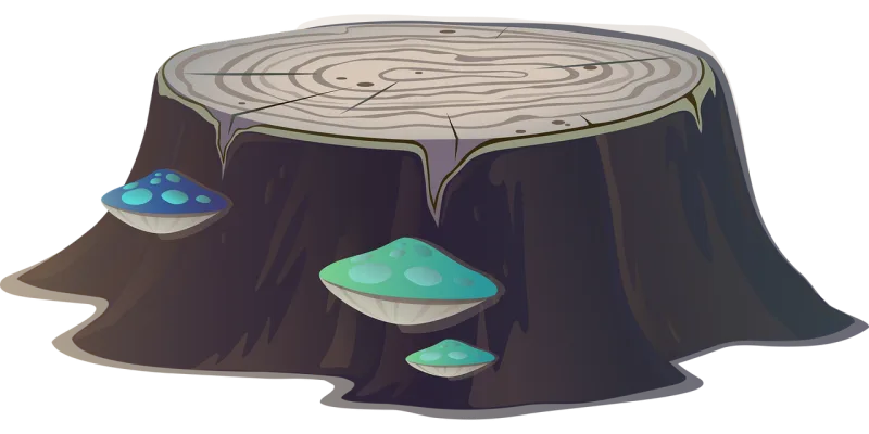 Tree stump Tree Forest Stickdatei – Natur