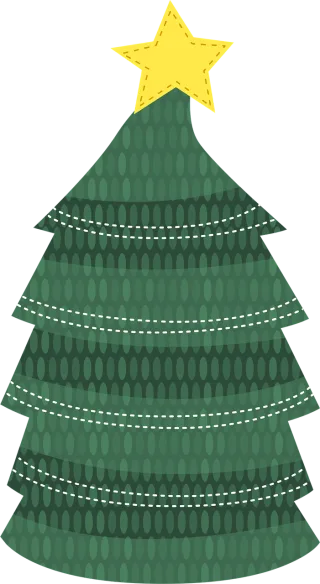 Christmas tree Decorations Christmas Stickdatei