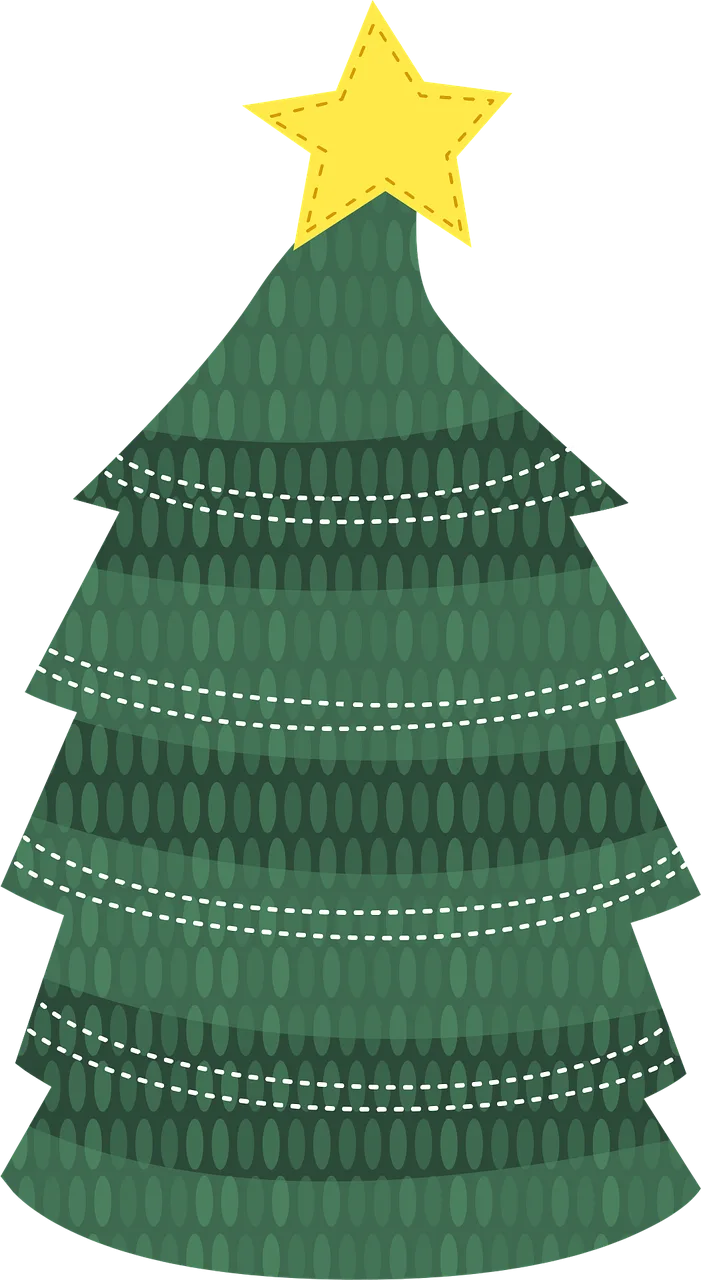 Christmas tree Decorations Christmas Stickdatei – Weihnachten
